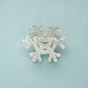 Coucou Suzette ククシュゼット Snowflake Hair Claw スノーフレーク ヘアクリップ