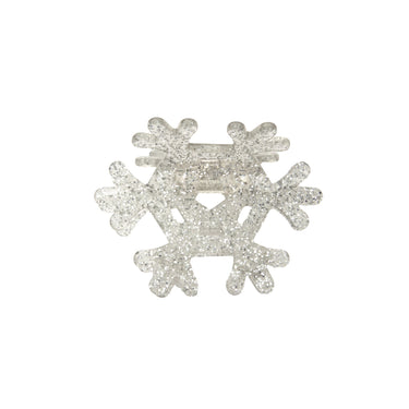 Coucou Suzette ククシュゼット Snowflake Hair Claw スノーフレーク ヘアクリップ