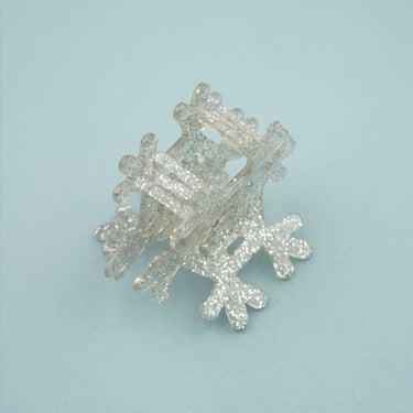 Coucou Suzette ククシュゼット Snowflake Hair Claw スノーフレーク ヘアクリップ
