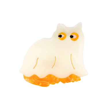 Coucou Suzette ククシュゼット Ghost Cat Hair Claw ゴーストキャットヘアクリップ