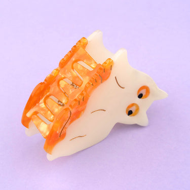 Coucou Suzette ククシュゼット Ghost Cat Hair Claw ゴーストキャットヘアクリップ