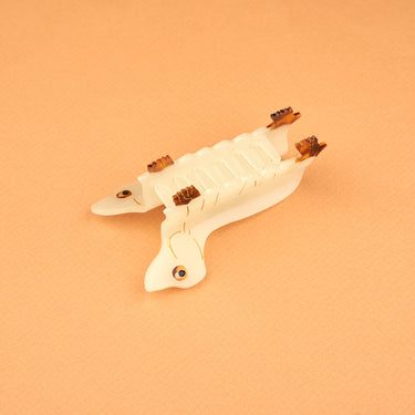 Coucou Suzette ククシュゼット Ghost Dachshund Hair Claw ゴーストダックスフントヘアクリップ