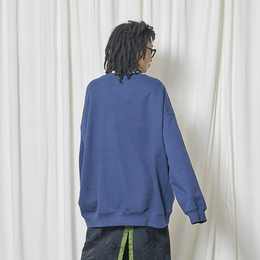 ★入荷済み★2026SS★THOMAS MAGPIE トーマスマグパイ C/T Sweat Navy 2261837