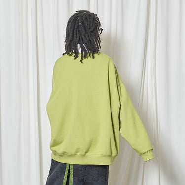 ★入荷済み★2026SS★THOMAS MAGPIE トーマスマグパイ C/T Sweat Green 2261838