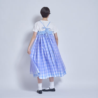 ★入荷済み★2026SS★THOMAS MAGPIE トーマスマグパイ Gingham×Tulle 2262610