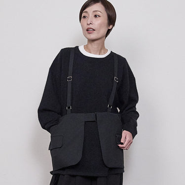 ★2026AW★THOMAS MAGPIE トーマスマグパイ W/T/R Twill Black 2264132