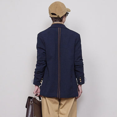 ★2026AW★THOMAS MAGPIE トーマスマグパイ T/R W Cloth Navy 2264281