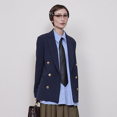 ★2026AW★THOMAS MAGPIE トーマスマグパイ T/R W Cloth Navy 2264281
