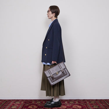 ★2026AW★THOMAS MAGPIE トーマスマグパイ T/R W Cloth Navy 2264281
