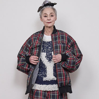 ★2026AW★THOMAS MAGPIE トーマスマグパイ Tartan Check 2264531