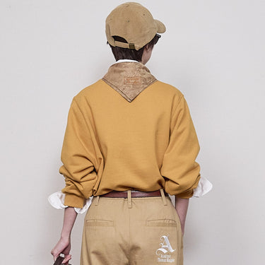 ★2026AW★THOMAS MAGPIE トーマスマグパイ C/T Sweat（Regular）Yellow 2264871