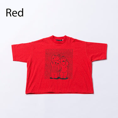 ★入荷済み★2026SS★nunuforme ヌヌフォルム ガチャムクプリントT Red 23-nf25-838-507