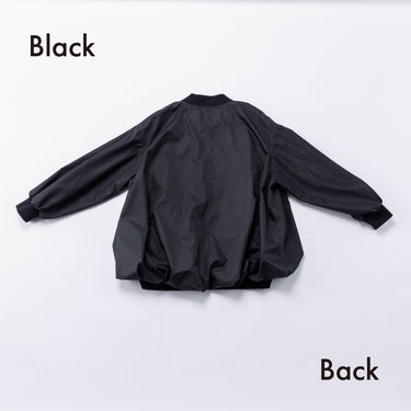 ★入荷済み★2026AW★nunuforme ヌヌフォルム バルーンジャケット Black 23-nf26-130-033