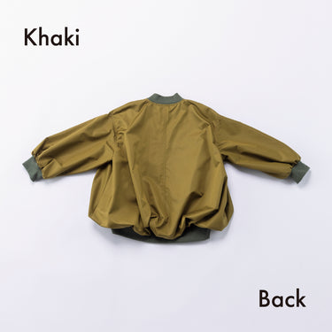 ★入荷済み★2026AW★nunuforme ヌヌフォルム バルーンジャケット Khaki 23-nf26-130-033