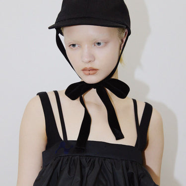 ★入荷済み★2026AW★PoI ポィ puff ribbon cap 262-AA20
