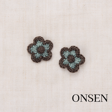 ★DROP2★2026AW★Misha & Puff ミーシャアンドパフ MEDIUM FLOWER CLIP SET お花クリップ2個セット K1045F26