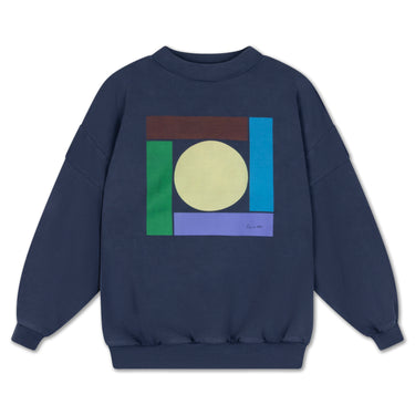 ★DROP2★2026SS★Repose AMS リポーズ crewneck sweater midnight teal SS26-41