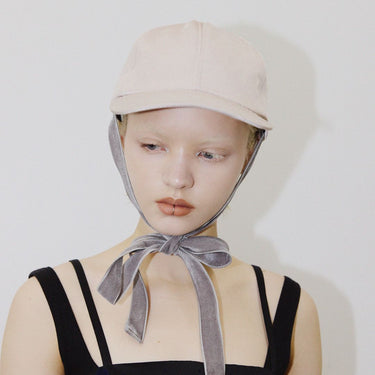 ★入荷済み★2026AW★PoI ポィ puff ribbon cap 262-AA20