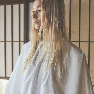 ★2026AW★STELLA CIFFON ステラシフォン Water repellent frills blouse ST1-26403