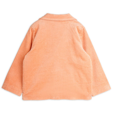 ★Chapter1★2025AW★mini rodini ミニロディーニ Clover emb corduroy blazer Pink