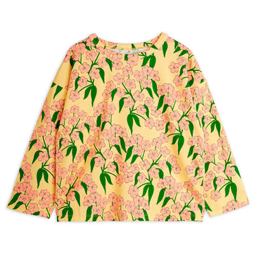 ★Chapter1★2025AW★mini rodini ミニロディーニ Alpine flowers aop ls tee Yellow
