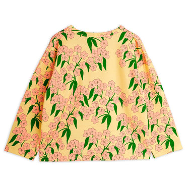 ★Chapter1★2025AW★mini rodini ミニロディーニ Alpine flowers aop ls tee Yellow