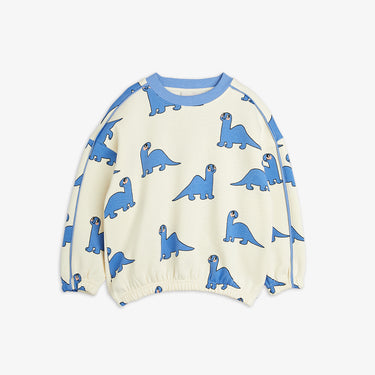 ★Chapter2★2025AW★mini rodini ミニロディーニ Dino aop sweatshirt Offwhite