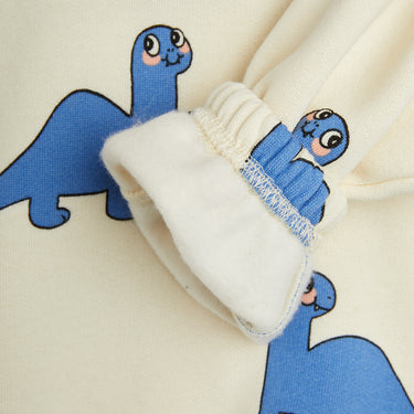 ★Chapter2★2025AW★mini rodini ミニロディーニ Dino aop sweatshirt Offwhite