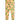 ★Chapter1★2025AW★mini rodini ミニロディーニ Alpine flowers aop leggings Yellow