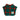 ★Chapter1★2025AW★mini rodini ミニロディーニ Plaid aop fleece turtleneck Green