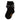 ★Chapter1★2025AW★mini rodini ミニロディーニ Satin bow 1-pack socks Black