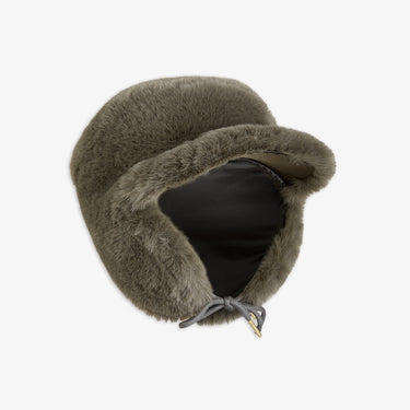 ★Chapter2★2025AW★mini rodini ミニロディーニ Faux fur cap Grey