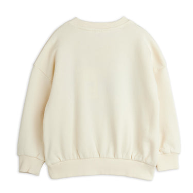 ★E.T. PHONE 2026SS collection★mini rodini ミニロディーニ E.T application sweatshirt Offwhite
