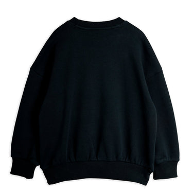 ★E.T. PHONE 2026SS collection★mini rodini ミニロディーニ E.T application sweatshirt Black