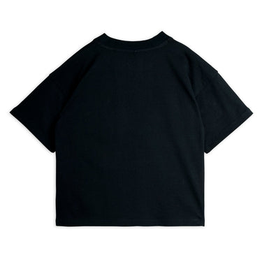 ★E.T. PHONE 2026SS collection★mini rodini ミニロディーニ E.T emb ss tee Black