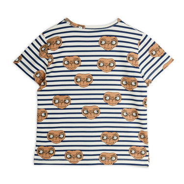 ★E.T. PHONE 2026SS collection★mini rodini ミニロディーニ E.T stripe aop ss tee Multi