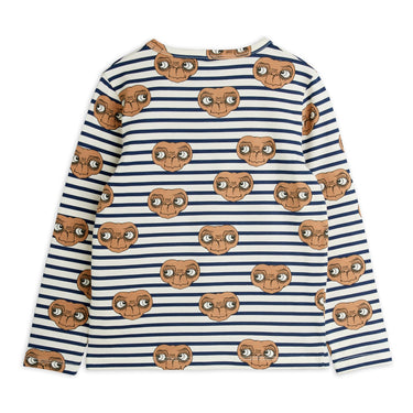 ★E.T. PHONE 2026SS collection★mini rodini ミニロディーニ E.T stripe aop grandpa Multi