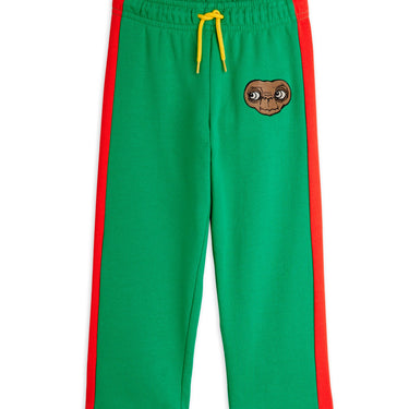 ★E.T. PHONE 2026SS collection★mini rodini ミニロディーニ E.T EMB sweatpants Green