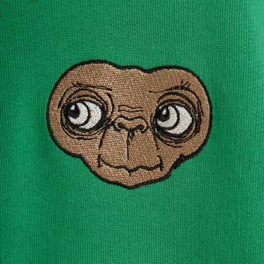 ★E.T. PHONE 2026SS collection★mini rodini ミニロディーニ E.T EMB sweatpants Green