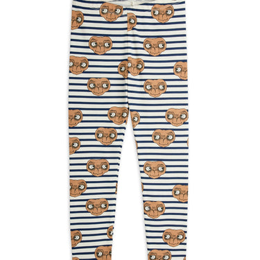 ★E.T. PHONE 2026SS collection★mini rodini ミニロディーニ E.T stripe aop leggings Multi