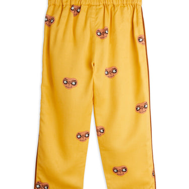 ★E.T. PHONE 2026SS collection★mini rodini ミニロディーニ E.T aop woven trousers Yellow
