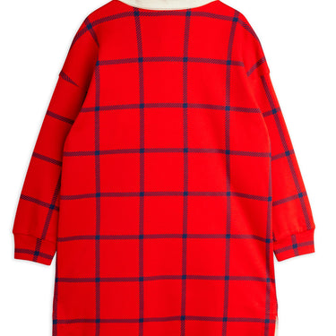 ★E.T. PHONE 2026SS collection★mini rodini ミニロディーニ E.T patch rugby dress Red