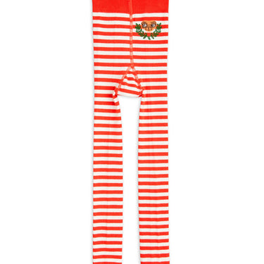★E.T. PHONE 2026SS collection★mini rodini ミニロディーニ E.T stripe 1-pack leggings Red