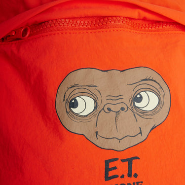 ★E.T. PHONE 2026SS collection★mini rodini ミニロディーニ E.T emb lightweight backpack Red