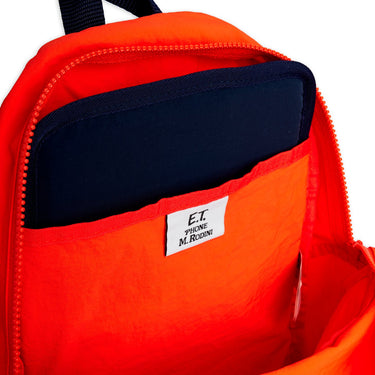 ★E.T. PHONE 2026SS collection★mini rodini ミニロディーニ E.T emb lightweight backpack Red