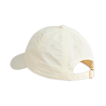 ★E.T. PHONE 2026SS collection★mini rodini ミニロディーニ E.T emb nylon pocket cap Offwhite