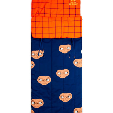 ★E.T. PHONE 2026SS collection★mini rodini ミニロディーニ E.T aop multi functional padded blanket Blue