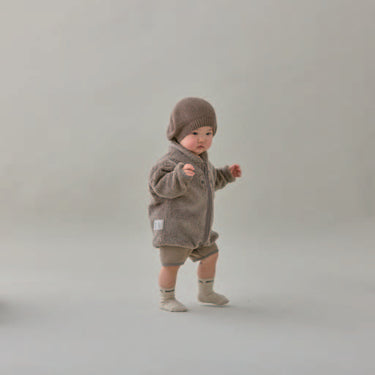 ★入荷済み★2025AW★MOUN TEN. マウンテン reversible boa blouson(for baby) mocha BB01-0206