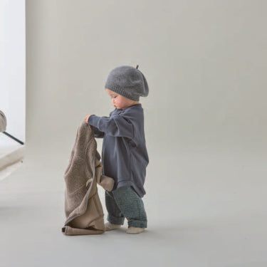 ★入荷済み★2025AW★MOUN TEN. マウンテン reversible boa blouson(for baby) mocha BB01-0206