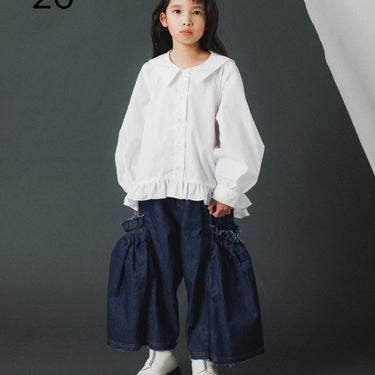 ★入荷済み★2026AW★nunuforme ヌヌフォルム サイドプリーツパンツ one-Wash 26-nf26-647-038